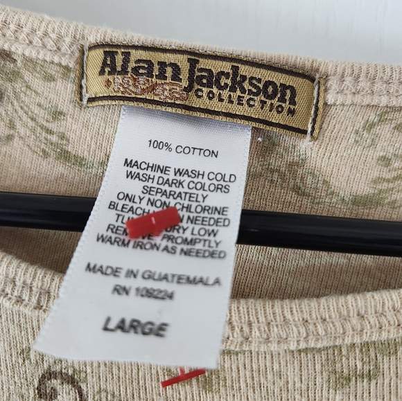 Vintage Alan Jackson top - Picture 3 of 4